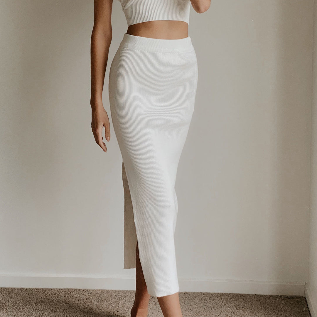 Bodycon store skirt midi